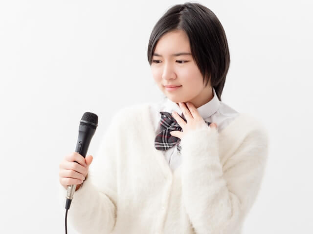 声のコンプレックス